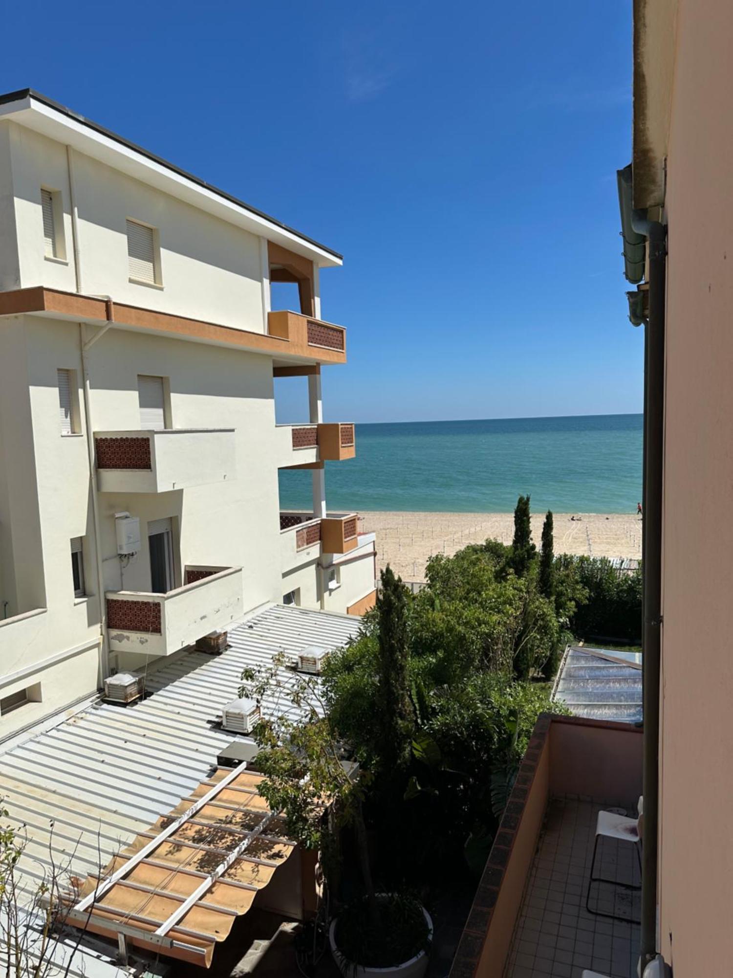 Conero Casa - Marcelli Di Numana In Via Litoranea 101 Sul Mare Vista Spiaggia Con Parcheggio Esclusivo Exterior photo